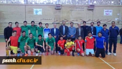 برگزاری مسابقات ورزشی فوتسال جام هفته ی معلم