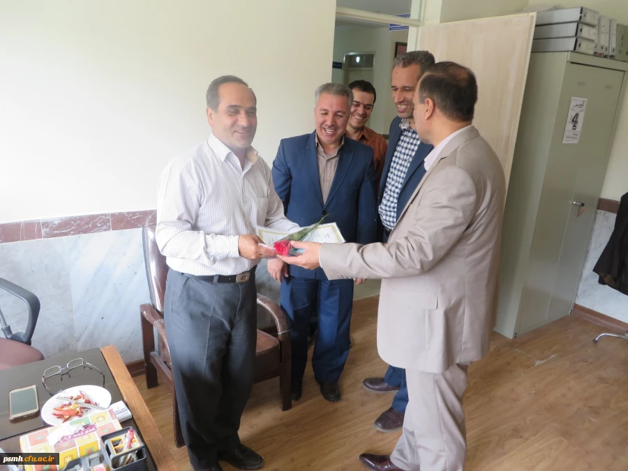 تجلیل از همکاران جانباز در سالروز ولادت حضرت ابوالفضل(ع) با یادی از همکار جانباز، مرحوم رمضانعلی جعفری صفا