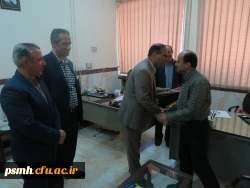 تجلیل از همکاران جانباز در سالروز ولادت حضرت ابوالفضل(ع) با یادی از همکار جانباز، مرحوم رمضانعلی جعفری صفا