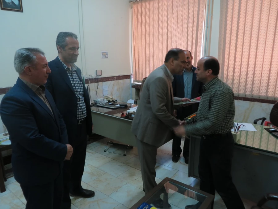 تجلیل از همکاران جانباز در سالروز ولادت حضرت ابوالفضل(ع) با یادی از همکار جانباز، مرحوم رمضانعلی جعفری صفا