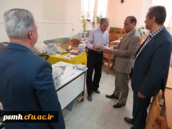 تجلیل از همکاران جانباز در سالروز ولادت حضرت ابوالفضل(ع) با یادی از همکار جانباز، مرحوم رمضانعلی جعفری صفا