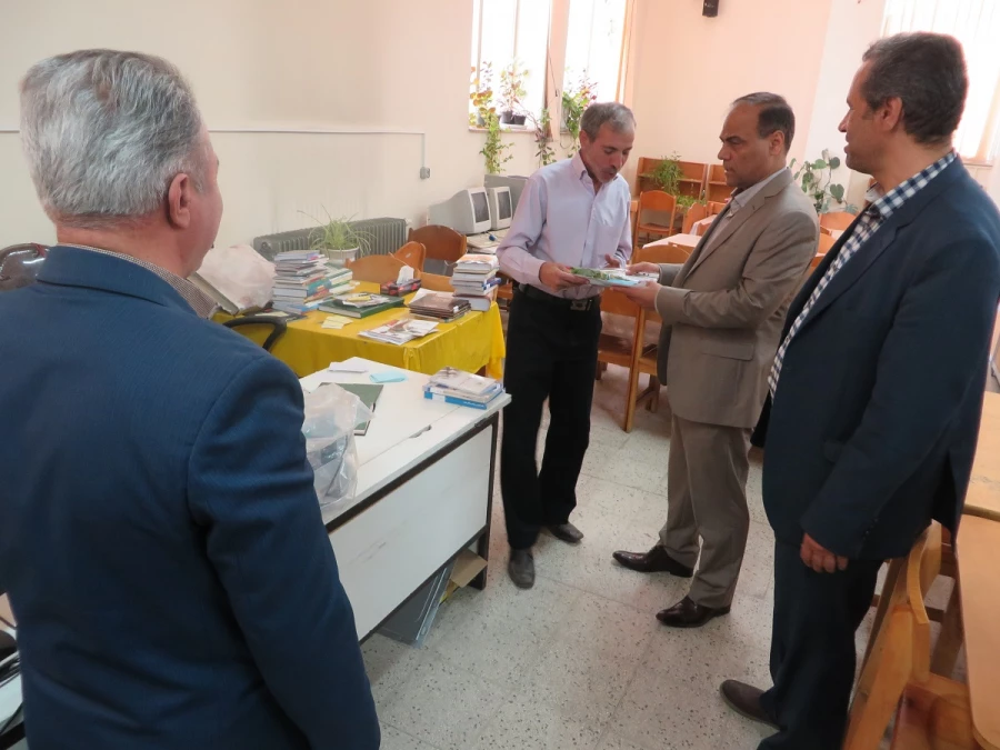 تجلیل از همکاران جانباز در سالروز ولادت حضرت ابوالفضل(ع) با یادی از همکار جانباز، مرحوم رمضانعلی جعفری صفا