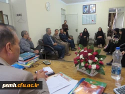 در مراسمی با حضور استاد و دانشجویان عضو کمیته تدریس پژوهی پردیس شهید باهنر از سرپرست دانشگاه فرهنگیان همدان و معاونین ایشان تقدیر به عمل آمد.