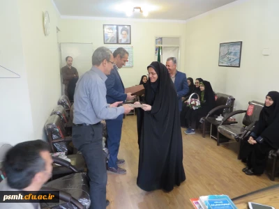 در مراسمی با حضور استاد و دانشجویان عضو کمیته تدریس پژوهی پردیس شهید باهنر از سرپرست دانشگاه فرهنگیان همدان و معاونین ایشان تقدیر به عمل آمد.