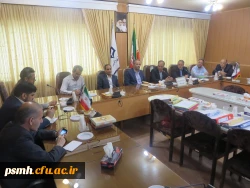 جلسه کارگروه منابع انسانی منطقه 10 کشور