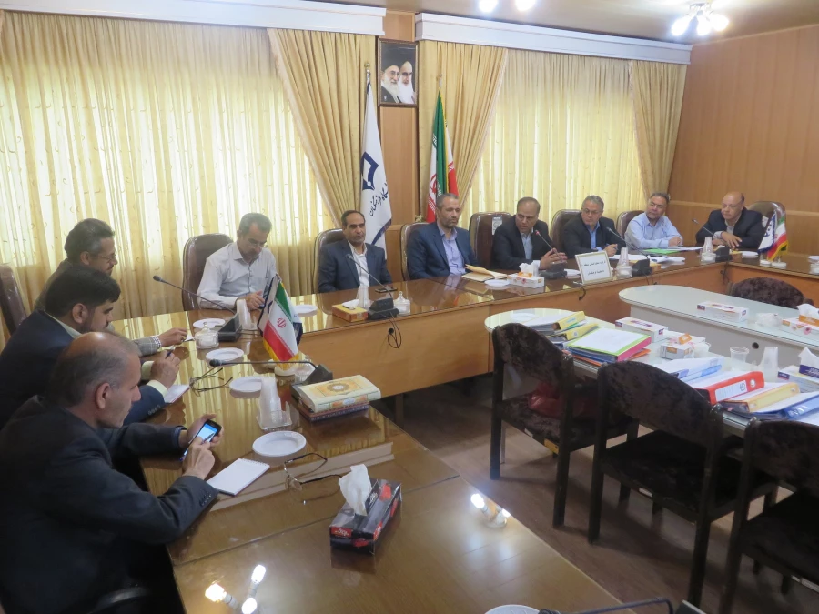 جلسه کارگروه منابع انسانی منطقه 10 کشور