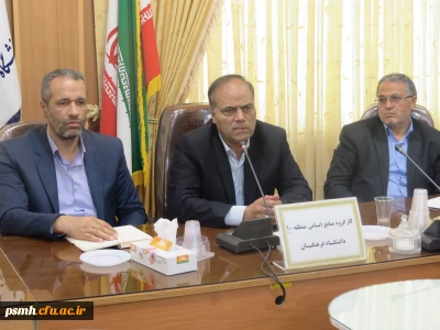 دکترعلیرضا علی صوفی سرپرست دانشگاه فرهنگیان همدان در جلسه کارگروه منابع انسانی منطقه 10 کشور:

سال 1396 را می توان سال تفویض اختیار در حوزه های مختلف دانشگاه فرهنگیان، به فرا خور حال آن دانست.