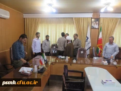 جلسه تکریم و معارفه ی مسئول بسیج دانشجویی پردیس شهید مقصودی همدان برگزار شد