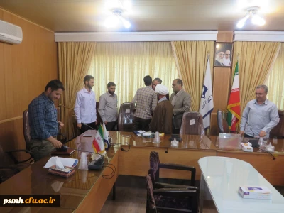 جلسه تکریم و معارفه­ ی مسئول بسیج دانشجویی پردیس شهید مقصودی همدان برگزار شد