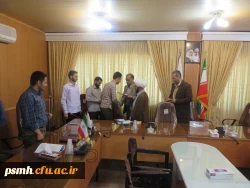 جلسه تکریم و معارفه ی مسئول بسیج دانشجویی پردیس شهید مقصودی همدان برگزار شد