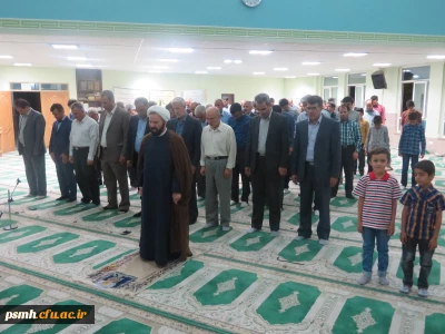 در ضیافت افطاری همکاران دانشگاه فرهنگیان همدان:

از خدمات ارزشمند چهار نفر از همکاران بازنشسته­ ی سال 1395 پردیس های شهید مقصودی و شهید باهنر همدان تجلیل شد.