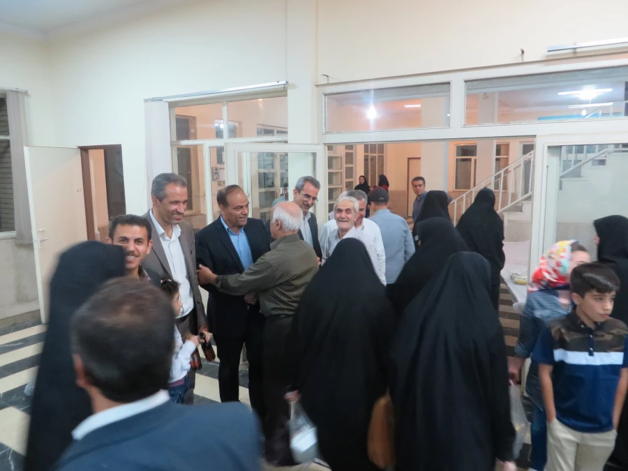 ضیافت افطاری همکاران دانشگاه فرهنگیان همدان