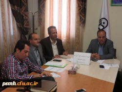 اولین جلسه ی شورای نظارت، ارزیابی و تضمین کیفیت دانشگاه فرهنگیان همدان