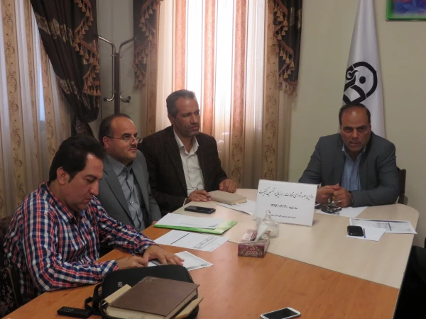 اولین جلسه ی شورای نظارت، ارزیابی و تضمین کیفیت دانشگاه فرهنگیان همدان