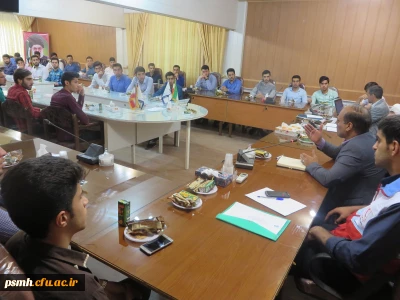 در سالن جلسات ملاصدرا واقع در ساختمان اداری استان برگزار شد:

جلسه هماهنگی شورای مرکزی کانون های فرهنگی و دانشجویی پردیس شهید مقصودی همدان