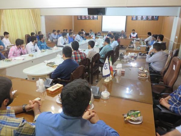 جلسه هماهنگی شورای مرکزی کانون های فرهنگی و دانشجویی پردیس شهید مقصودی همدان