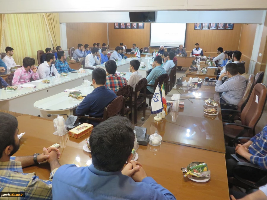 جلسه هماهنگی شورای مرکزی کانون های فرهنگی و دانشجویی پردیس شهید مقصودی همدان