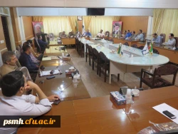 جلسات هماهنگی جهت برگزاری شایسته هشتمین اجلاس سراسری معاونان آموزشی، پژوهشی و فرهنگی دانشگاه فرهنگیان در همدان