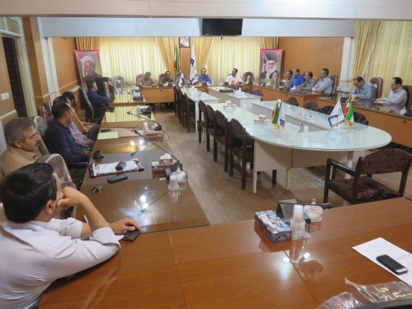 جلسات هماهنگی جهت برگزاری شایسته هشتمین اجلاس سراسری معاونان آموزشی، پژوهشی و فرهنگی دانشگاه فرهنگیان در همدان