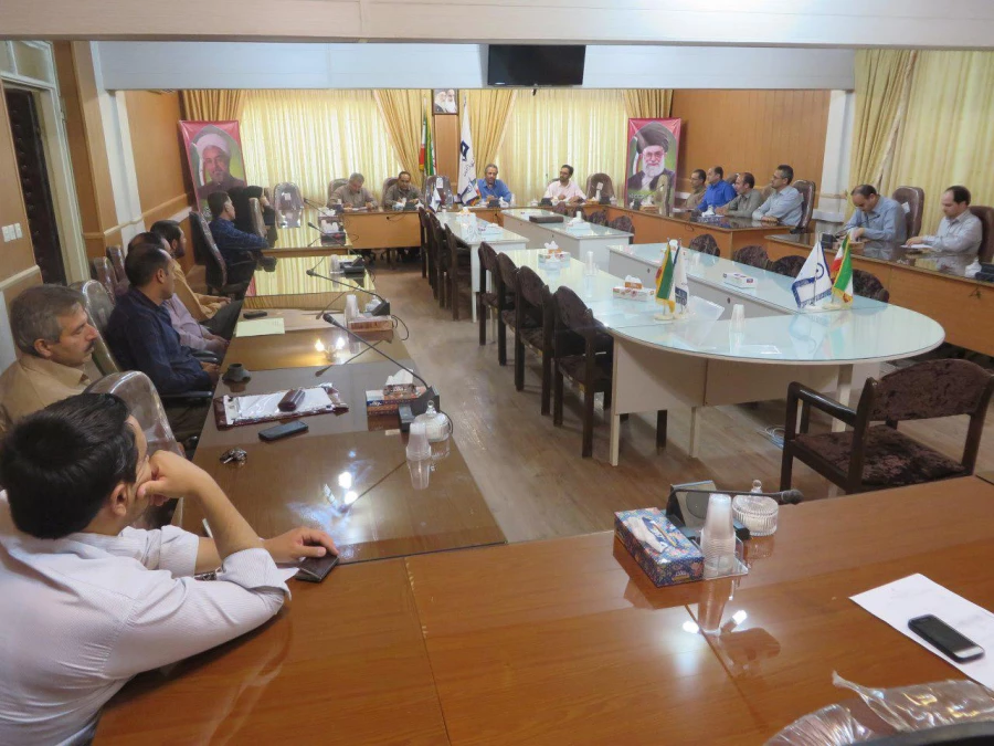 جلسات هماهنگی جهت برگزاری شایسته هشتمین اجلاس سراسری معاونان آموزشی، پژوهشی و فرهنگی دانشگاه فرهنگیان در همدان