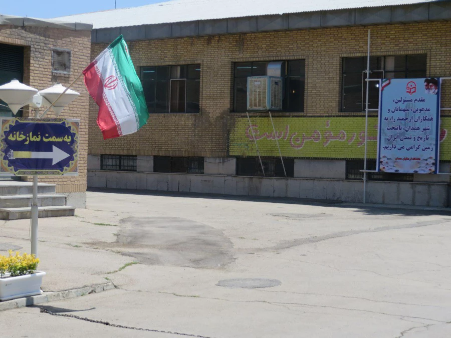 فضاسازی محوطه دانشگاه 1