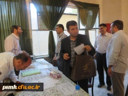 پذیرش میهمانان هشتمین اجلاس سراسری معاونان آموزشی، پژوهشی و فرهنگی دانشگاه فرهنگیان در همدان