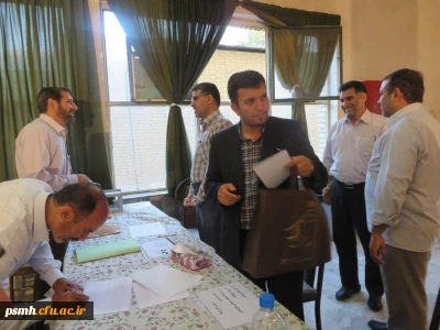 پذیرش میهمانان هشتمین اجلاس سراسری معاونان آموزشی، پژوهشی و فرهنگی دانشگاه فرهنگیان در همدان