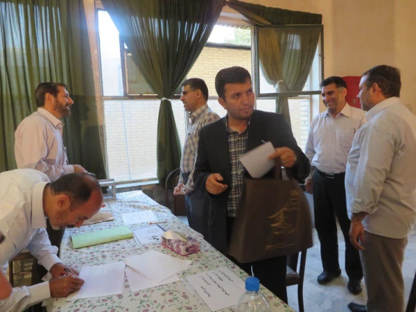 پذیرش میهمانان هشتمین اجلاس سراسری معاونان آموزشی، پژوهشی و فرهنگی دانشگاه فرهنگیان در همدان