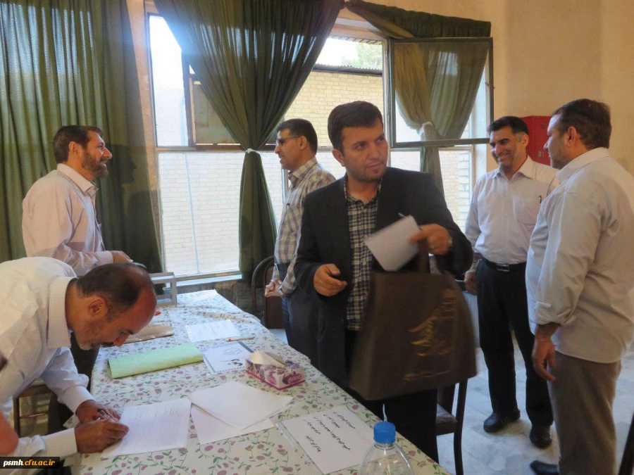 پذیرش میهمانان هشتمین اجلاس سراسری معاونان آموزشی، پژوهشی و فرهنگی دانشگاه فرهنگیان در همدان