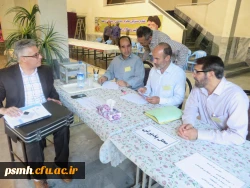 پذیرش میهمانان هشتمین اجلاس سراسری معاونان آموزشی، پژوهشی و فرهنگی دانشگاه فرهنگیان در همدان