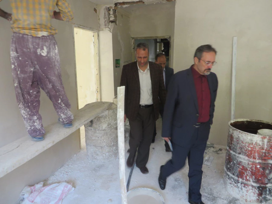 بازدید دکتر مهر محمدی از طرح های عمرانی در دست اجرای پردیس شهید مقصودی همدان در حاشیه هشتمین اجلاس معاونان آموزشی، پژوهشی و فرهنگی دانشگاه فرهنگیان در همدان