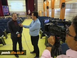 مصاحبه گروه خبری (صدا و سیمای مرکز همدان) با دکتر مهرمحمدی سرپرست دانشگاه فرهنگیان