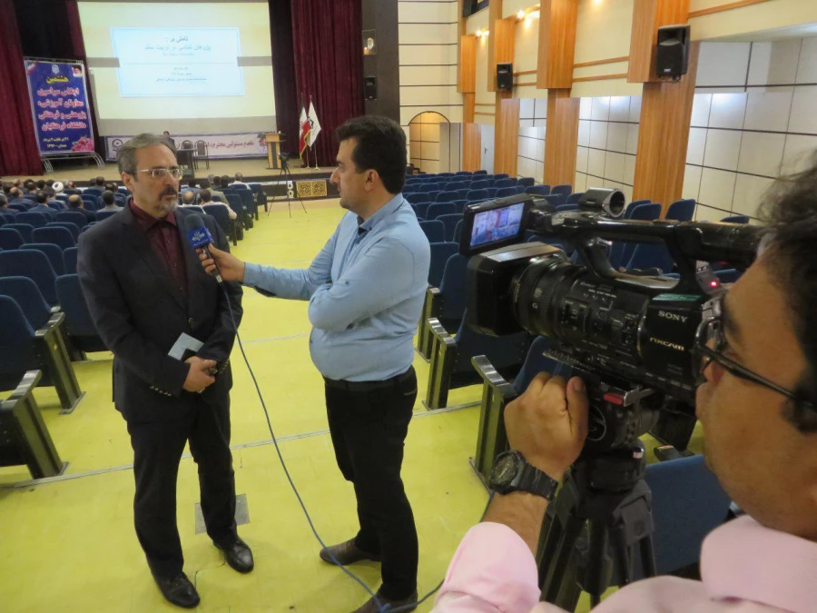 مصاحبه گروه خبری (صدا و سیمای مرکز همدان) با دکتر مهرمحمدی سرپرست دانشگاه فرهنگیان