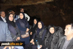 بازید از غار علیصدر