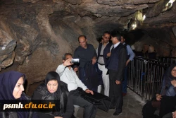 بازدید از غار شگفت انگیز علیصدر