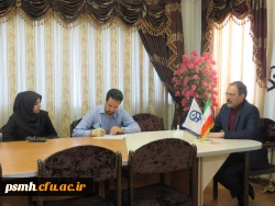 سرپرست دانشگاه فرهنگیان مطرح کرد:
همدان جزء نقاط درخشان جغرافیای ایران است و از حضور در این شهر حس خوبی پیدا می کنیم.