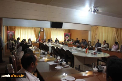 حجت الاسلام و المسلمین سبحانی مسئول نهاد نمایندگی مقام معظم رهبری در دانشگاه فرهنگیان همدان:
بحث نظارت و ارزیابی جایگاه خاصی در آموزه های دینی ما دارد.