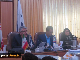 دکتر ابراهیمی مدیر کل نظارت و ارزیابی دانشگاه فرهنگیان: