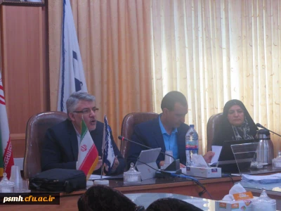 دکتر ابراهیمی مدیر کل نظارت و ارزیابی دانشگاه فرهنگیان: