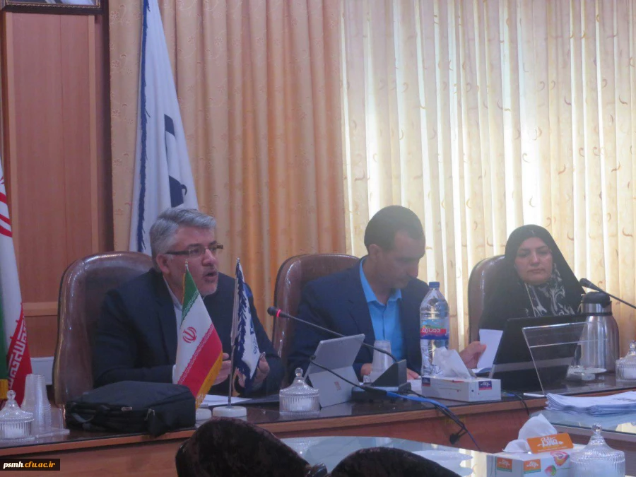 دکتر ابراهیمی مدیر کل نظارت و ارزیابی دانشگاه فرهنگیان: