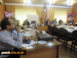 مراسم افتتاحیه کارگاه آموزشی مدیران گروه های آموزشی و کارشناسان نظارت و ارزیابی                                                                                                          
حجت الاسلام و المسلمین سبحانی مسئول نهاد نمایندگی مقام معظم رهبری(زی