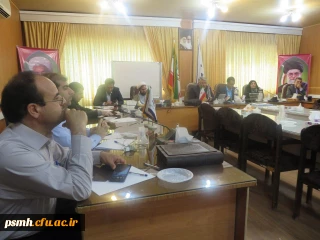 مراسم افتتاحیه کارگاه آموزشی مدیران گروه های آموزشی و کارشناسان نظارت و ارزیابی                                                                                                          
حجت الاسلام و المسلمین سبحانی مسئول نهاد نمایندگی مقام معظم رهبری(زید عزه) در دانشگاه فرهنگیان همدان: