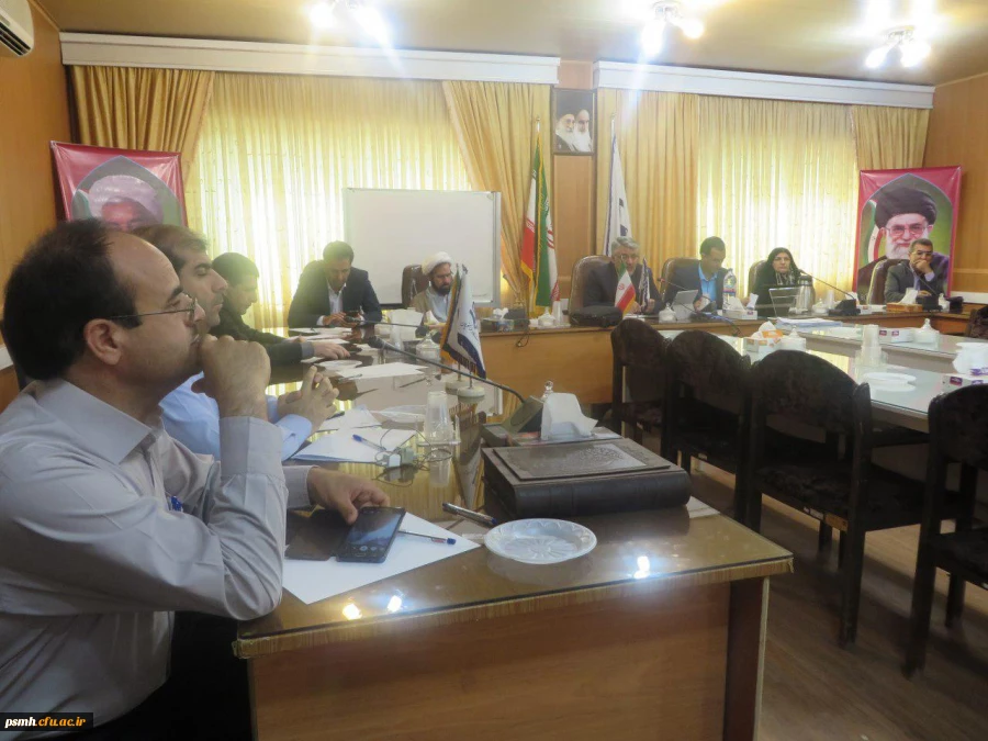 مراسم افتتاحیه کارگاه آموزشی مدیران گروه های آموزشی و کارشناسان نظارت و ارزیابی                                                                                                          
حجت الاسلام و المسلمین سبحانی مسئول نهاد نمایندگی مقام معظم رهبری(زی