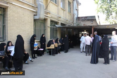 فرایند انجام مراحل مصاحبه تخصصی از داوطلبان ورود به دانشگاه فرهنگیان همدان طی چهار روز به انجام رسید.