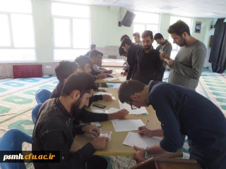 انتخابات شورای مرکزی کانون های فرهنگی پردیس شهید مقصودی همدان به عنوان بارزترین جلوه ی فعالیت های اجتماعی دانشگاه فرهنگیان برگزار شد