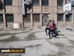 برگزاری یک دوره مسابقه دوی استقامت بین دانشجویان پردیس شهید مقصودی به مناسبت گرامی داشت هفته تربیت بدنی