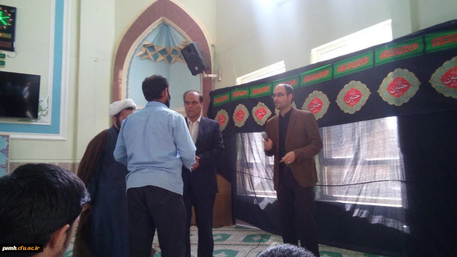 تقدیر از زحمات و تلاش باغبانان پردیس شهید مقصودی