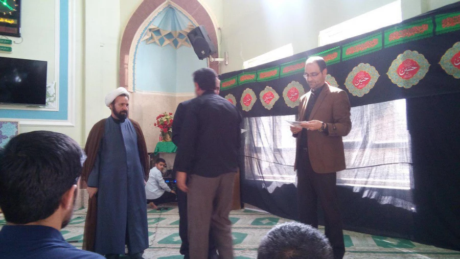 تقدیر از زحمات و تلاش باغبانان پردیس شهید مقصودی