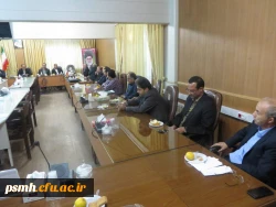 در راستای ایجاد هماهنگی و بهره مندی از خرد جمعی؛
نشست عمومی مدیریت استانی دانشگاه فرهنگیان همدان با اعضای هیات علمی برگزار شد.