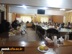 در راستای ایجاد هماهنگی و بهره مندی از خرد جمعی؛
نشست عمومی مدیریت استانی دانشگاه فرهنگیان همدان با اعضای هیات علمی برگزار شد.